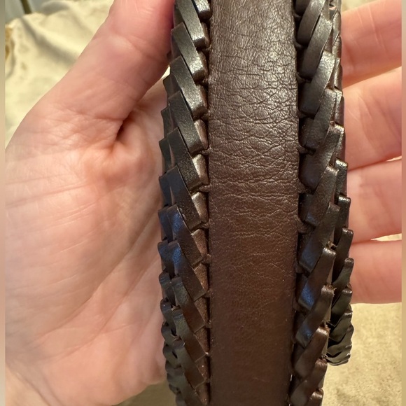 EUC! Mezlan Leather Belt Made in Spain, sz 38 - Picture 4 of 13